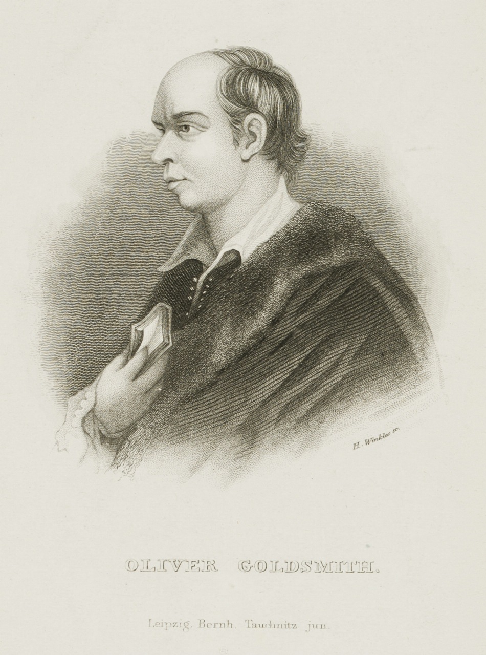 Oliver Goldsmith