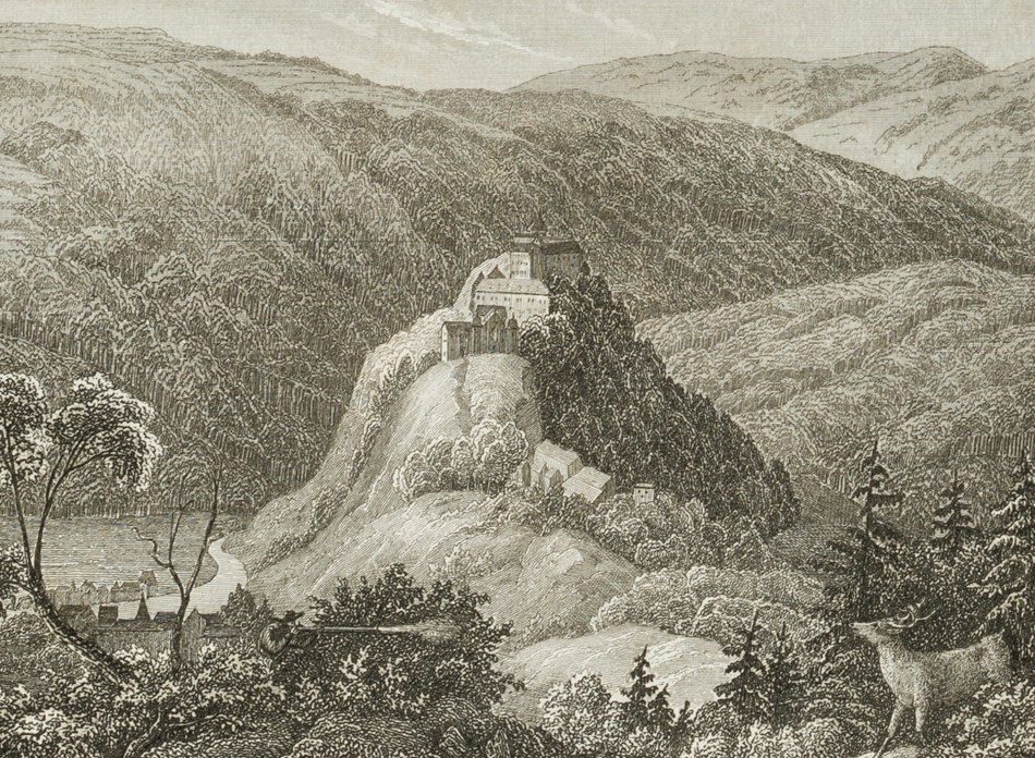 Schloss Schwarzburg, Thüringer Wald