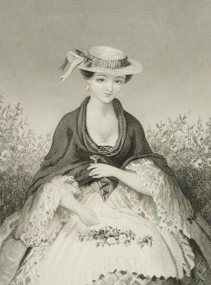Damenporträt: Geneviève