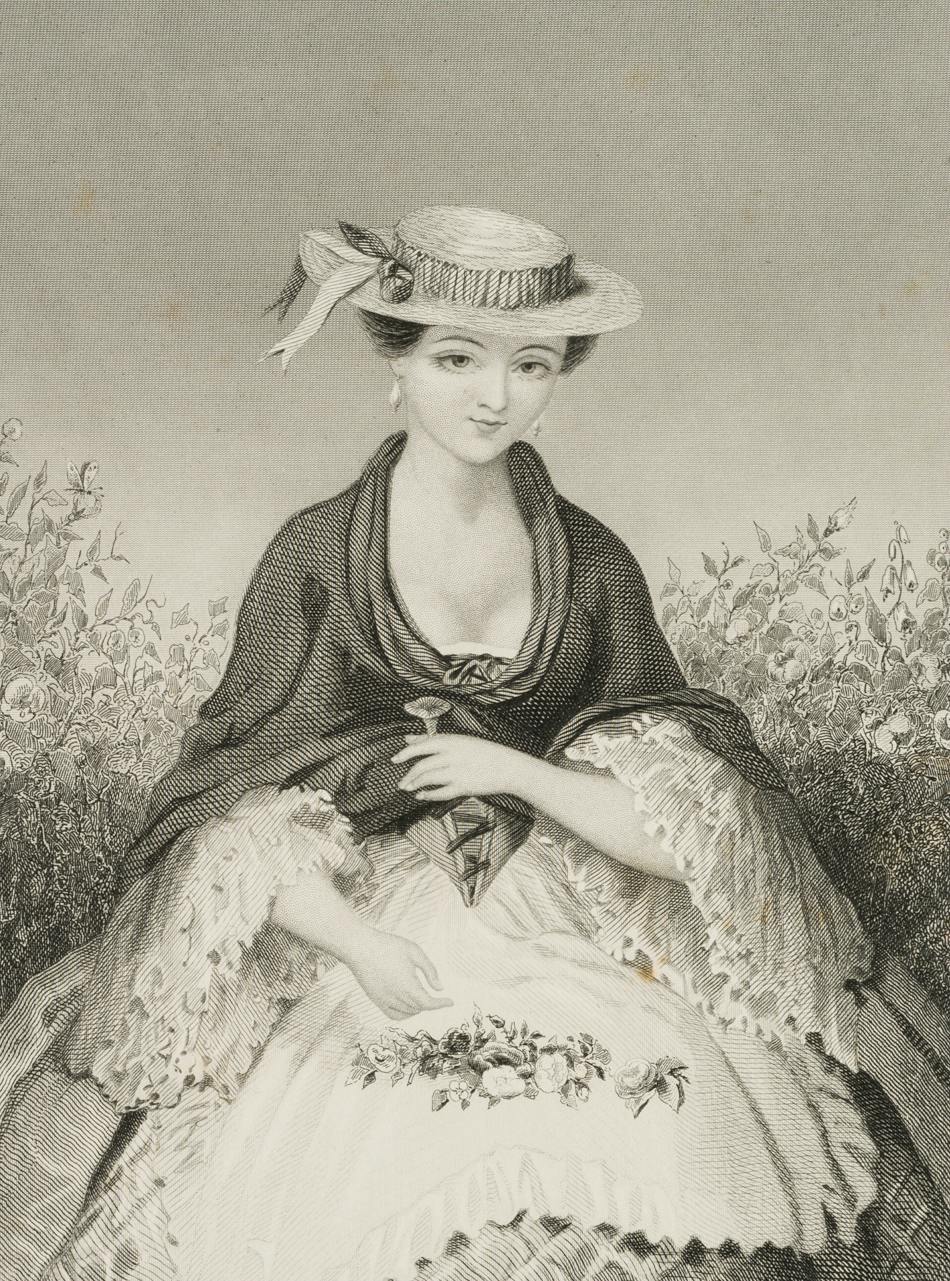 Damenporträt: Geneviève