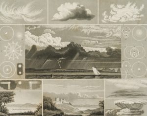Wolkenformationen