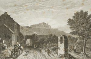 Schloss Johannisberg im Rheingau