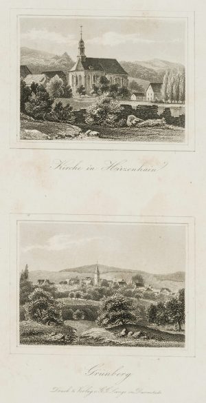 Hirzenhain und Grünberg, Hessen