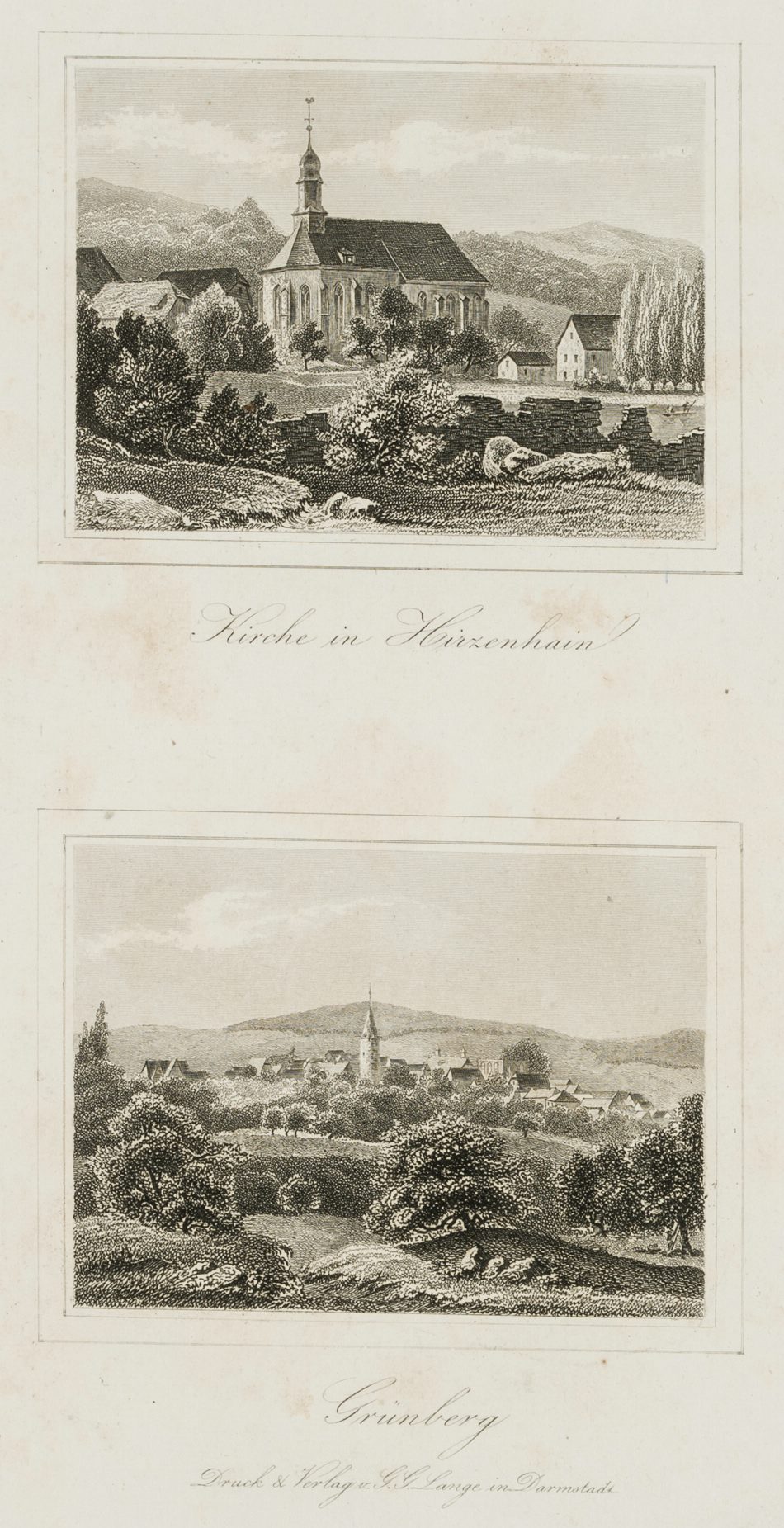 Hirzenhain und Grünberg, Hessen