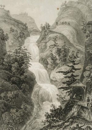 Der Lassingfall, Niederösterreich