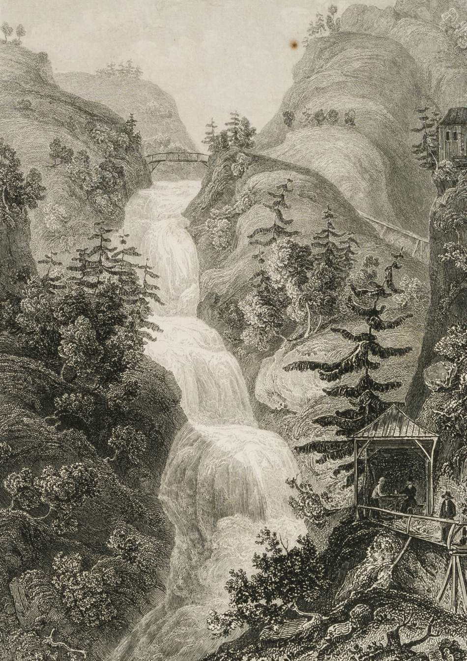 Der Lassingfall, Niederösterreich