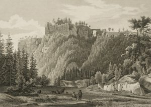 Der Hockstein, Sächsische Schweiz