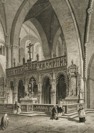 Apostelgang, Dom, Münster