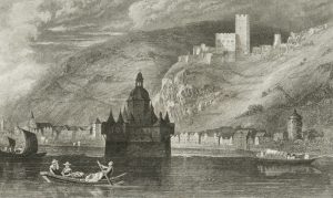 Pfalz bei Kaub und Burg Gutenfels