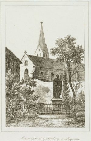 Gutenberg-Denkmal in Mainz