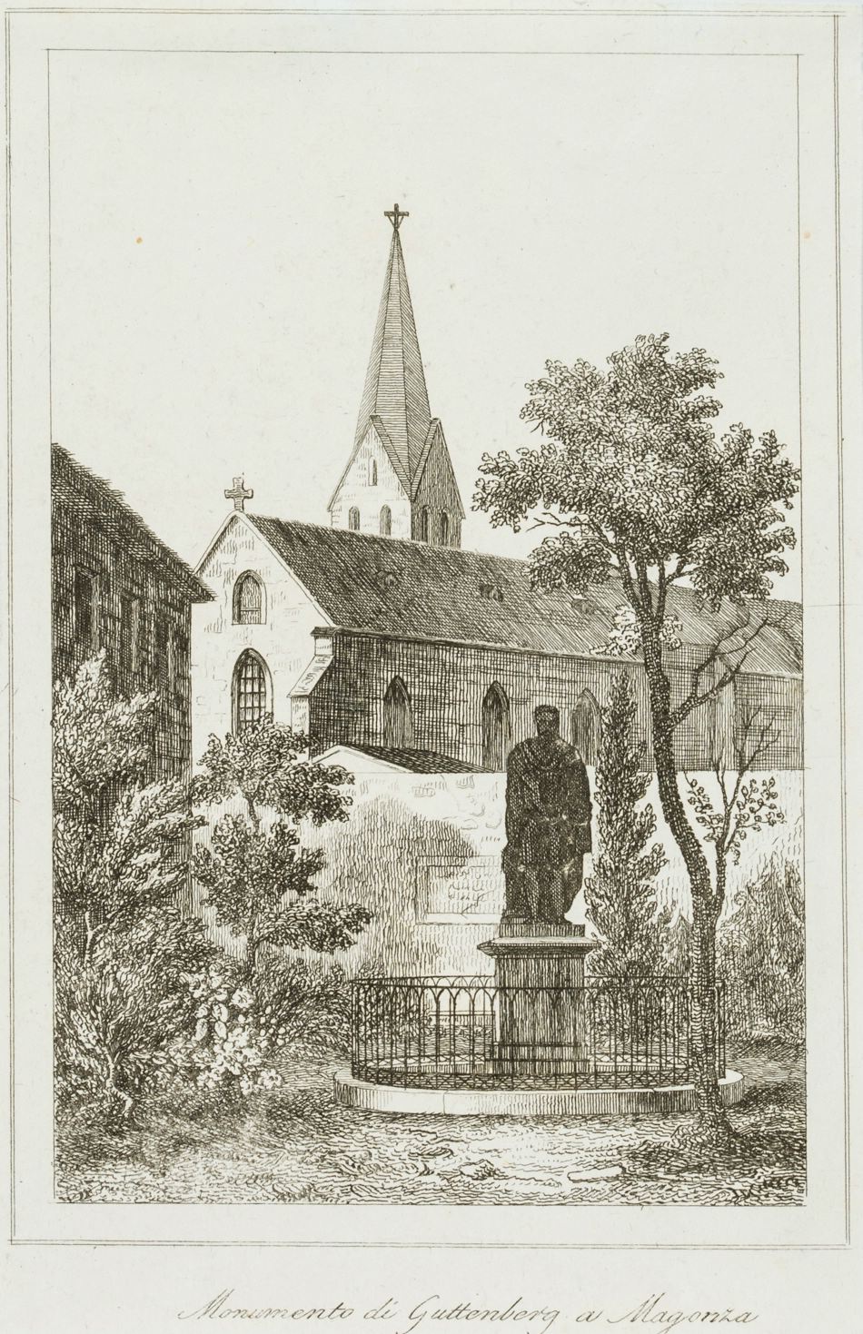 Gutenberg-Denkmal in Mainz