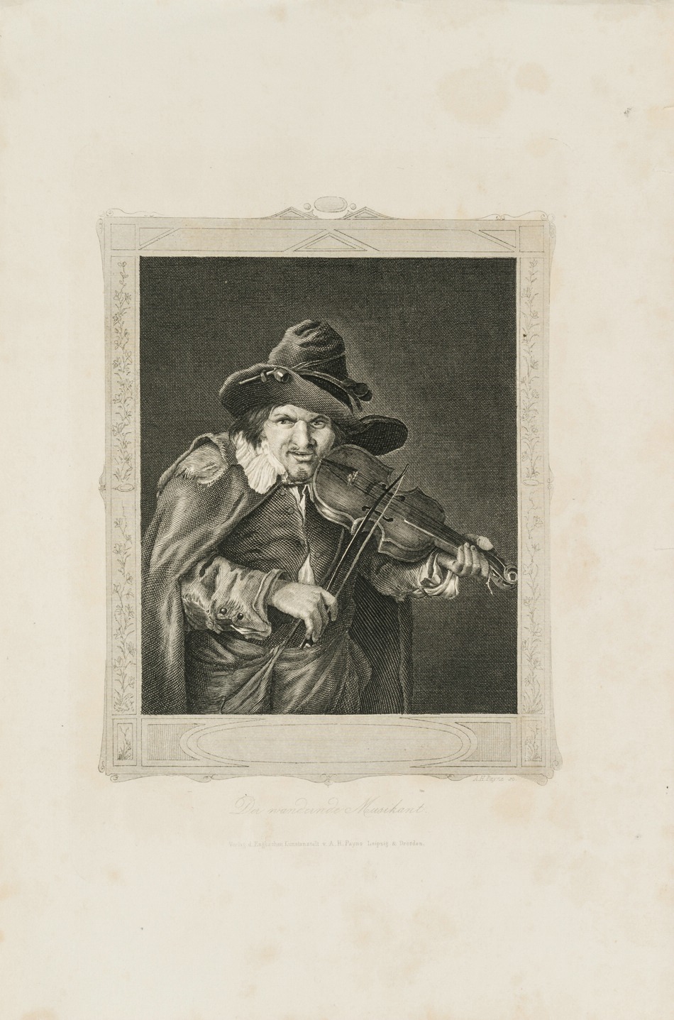 Der wandernde Musikant