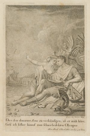 Szene aus der Illias
