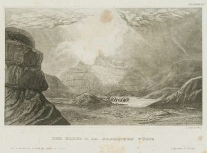 Horeb in der arabischen Wüste