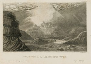 Horeb in der arabischen Wüste