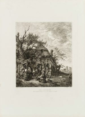 Eine Dorfschenke