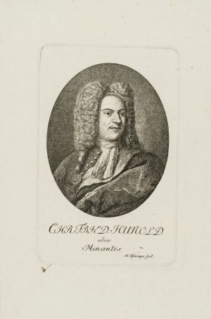 Menantes Hunold (1680-1721)