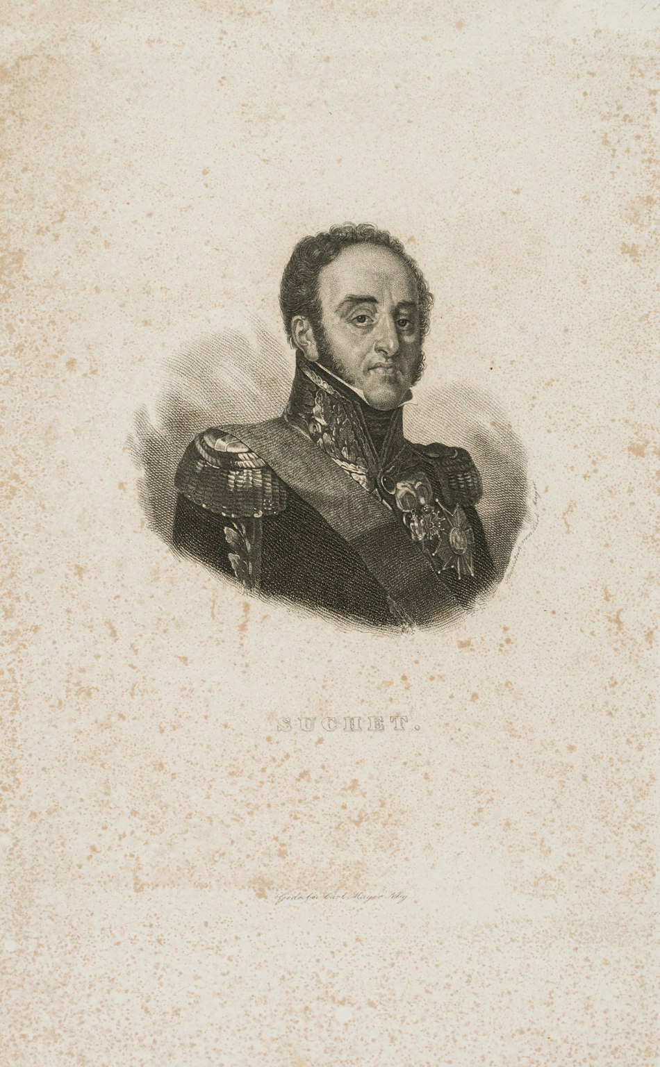 Louis Gabriel Suchet (1770-1826)