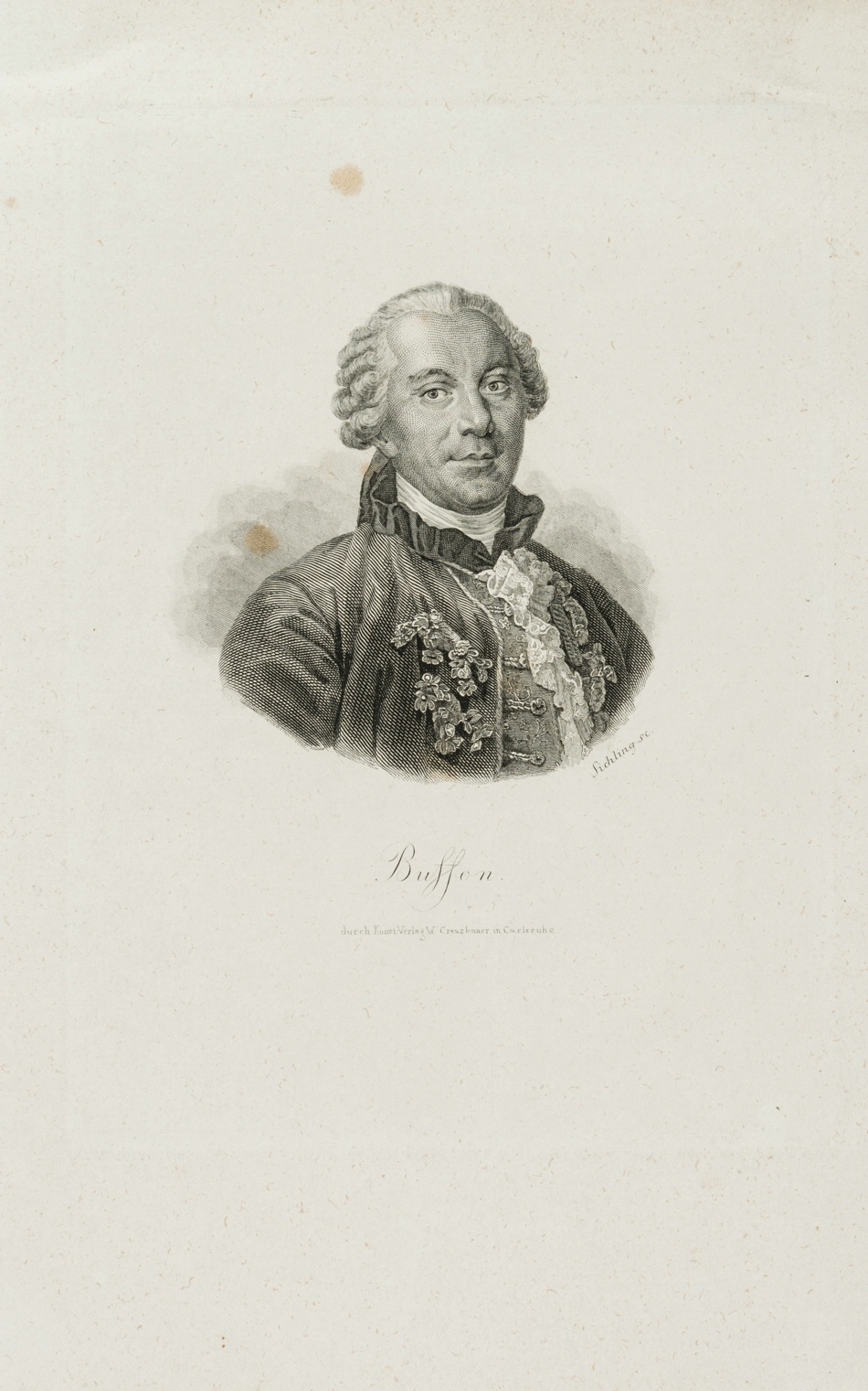 Leclerc de Buffon (1707-1788)