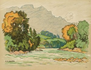 Gebirgsstrom, Landschaft