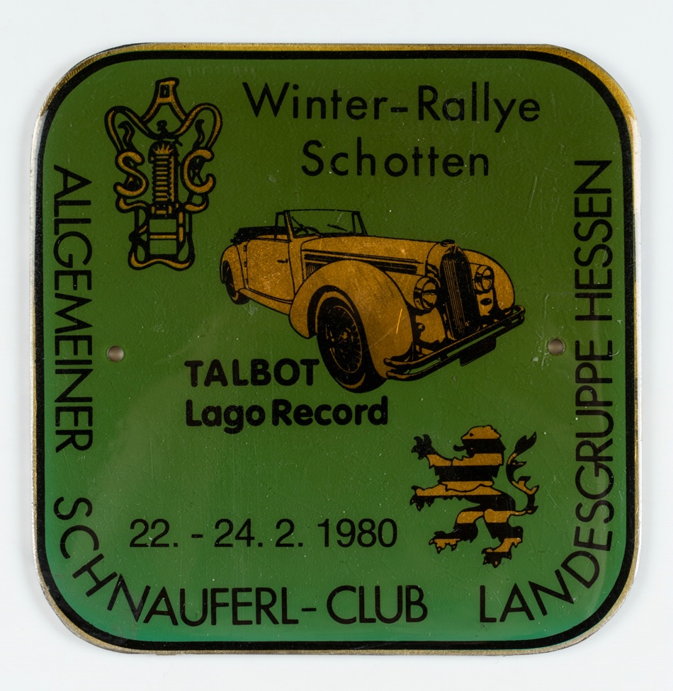 10. Winter-Rallye um Schotten 1980, ASC Hessen