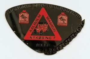 Erinnerungsplakette, 7. Lolland-Falster Veteranrally