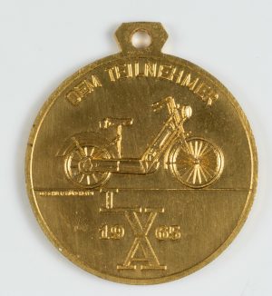 Erinnerungsmünze, Historischer Automobil-Korso München
