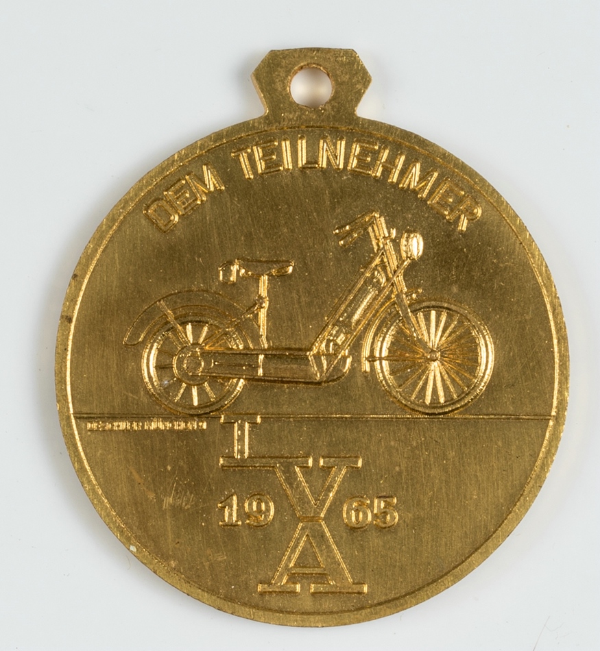 Erinnerungsmünze, Historischer Automobil-Korso München