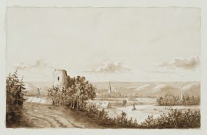Ruine in der Rheingegend
