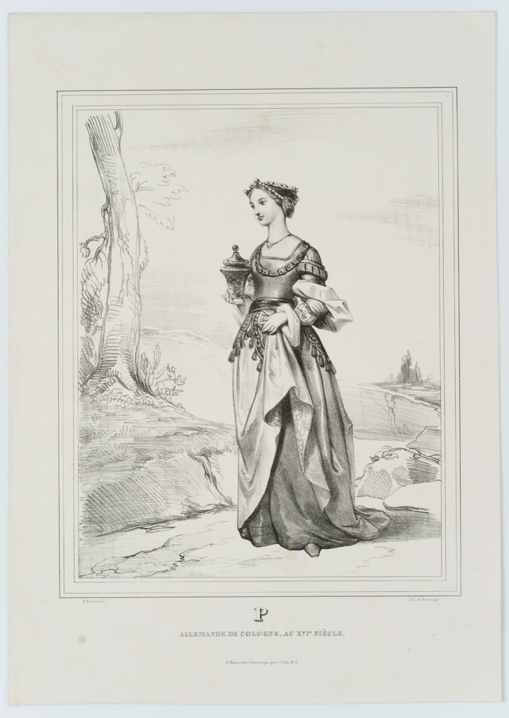 Werk von A. Fonrouge
