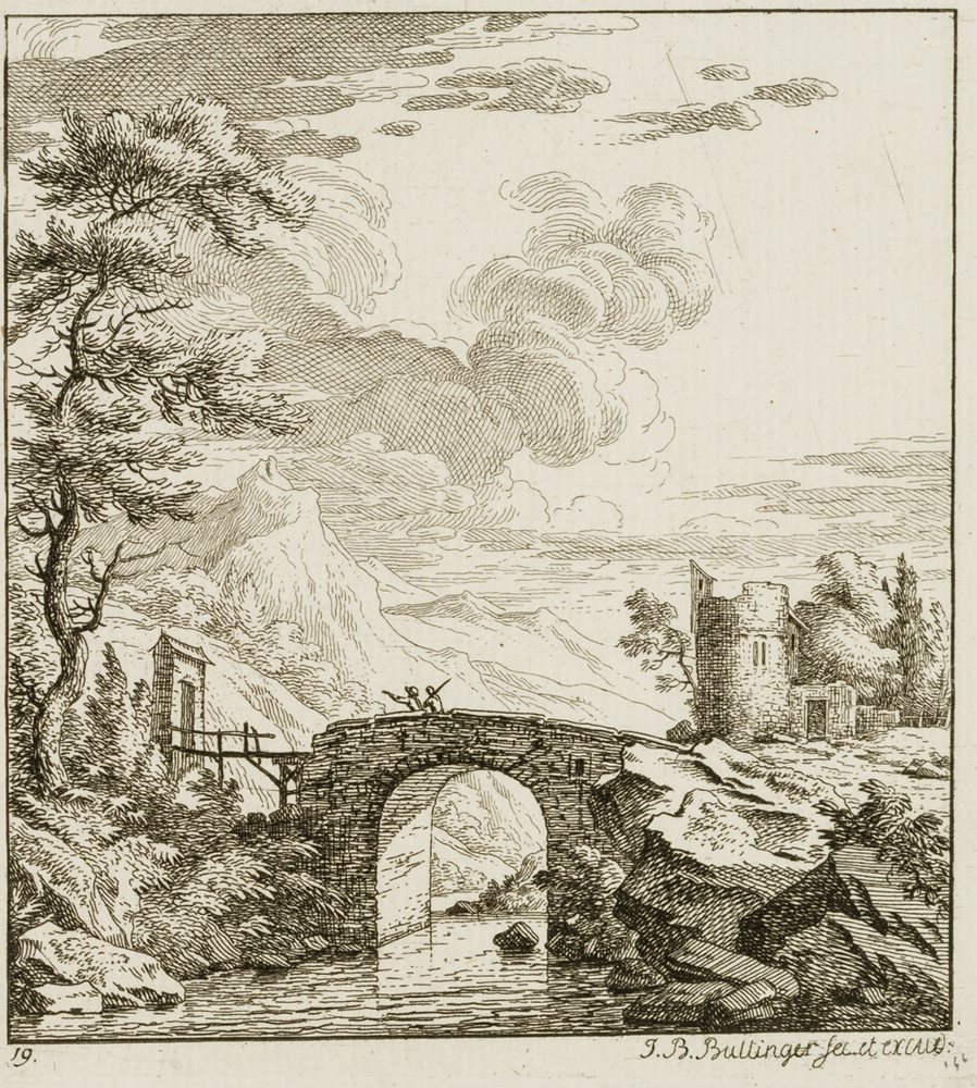 Werk von Johann Balthasar Bullinger