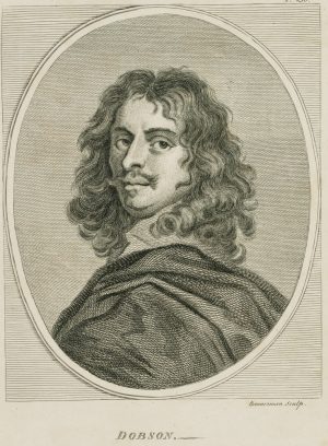 Porträt des Herrn Dobson