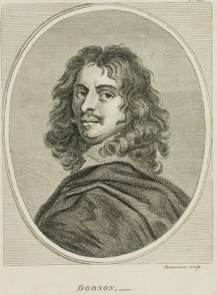 Porträt des Herrn Dobson
