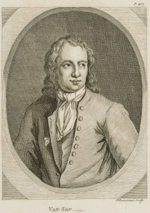 Porträt von Herrn Van Son