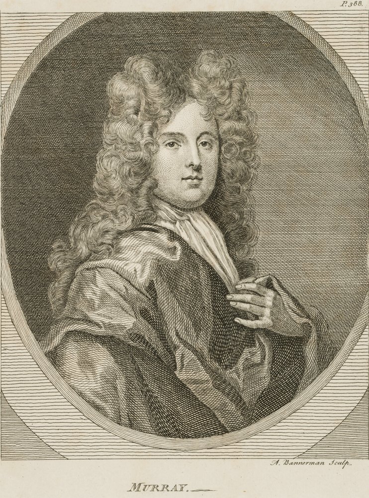 Porträt des Herrn Murray