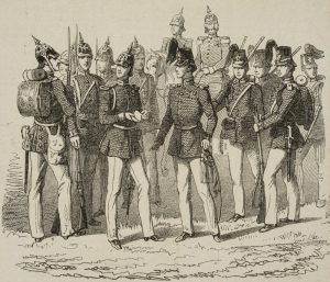 Preußische Infanterie und Jäger