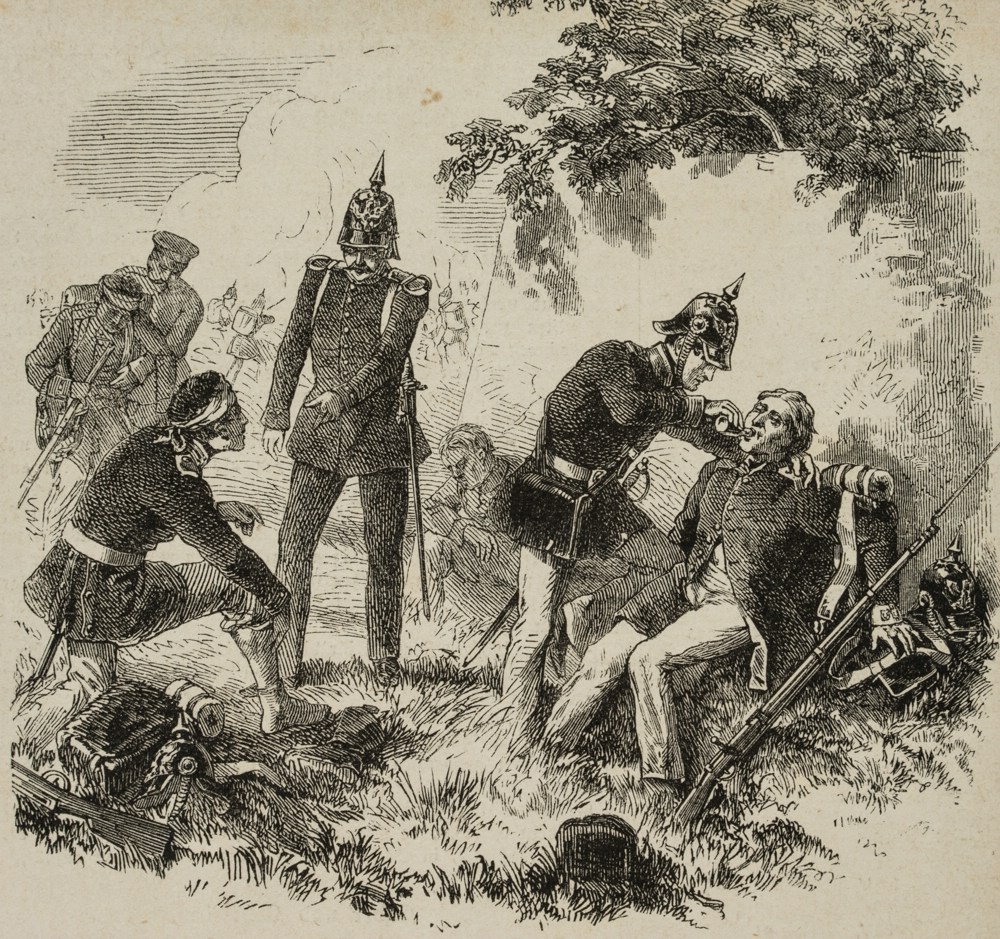 Preußische Feldärzte