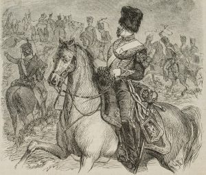 Französischer Artillerie-Offizier