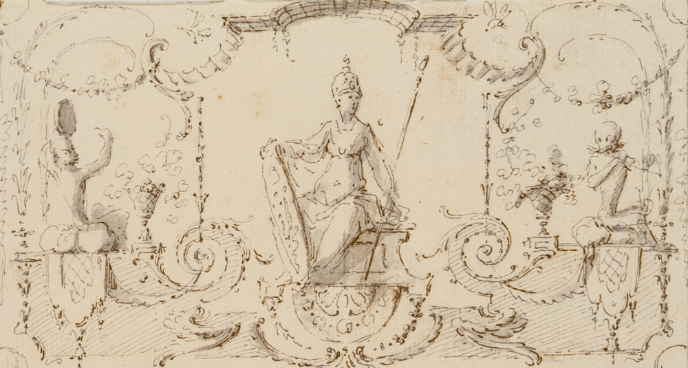 Sitzende Athene, Reproduktion