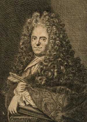 Porträt von Nicolas Boileau