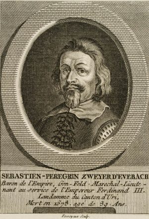 Porträt des Sebastien-Peregrin