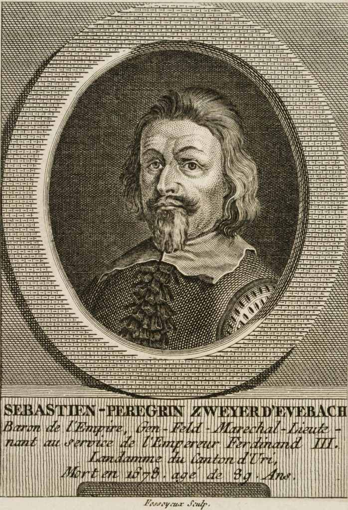 Werk von Jean-Baptiste Fossoyeux