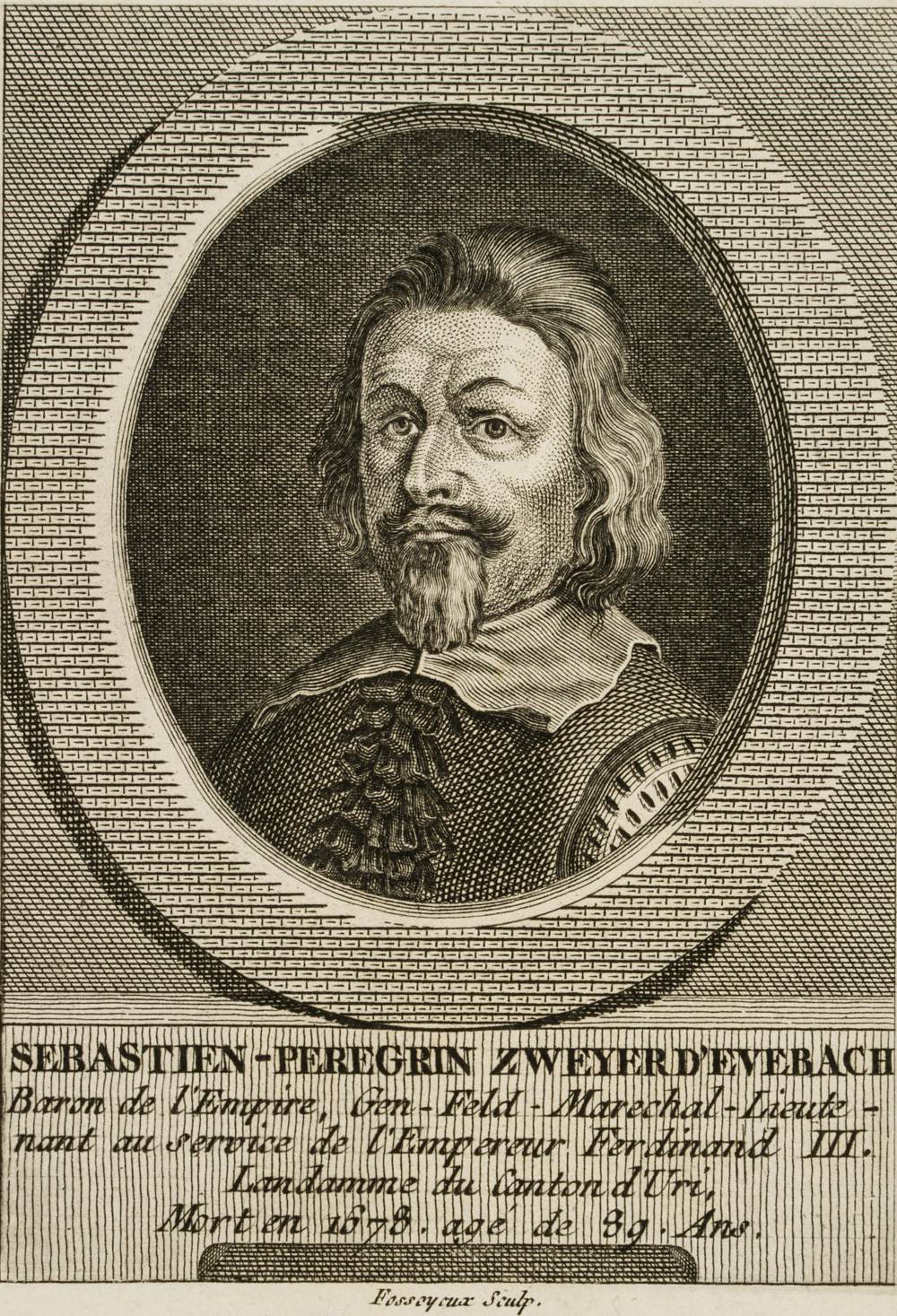 Porträt des Sebastien-Peregrin