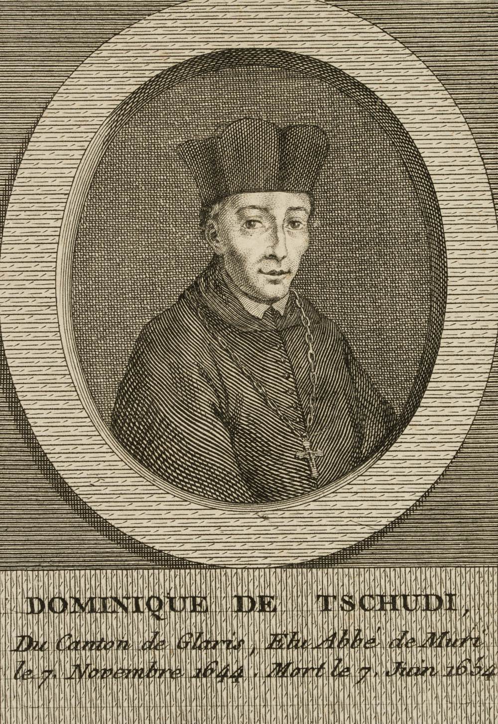 Porträt von Dominique de Tschudi