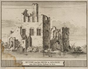 Ruine des Hauses Spangen
