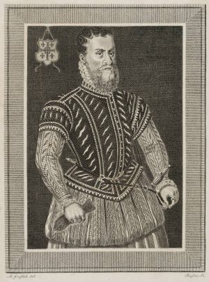 Porträt des Sir Richard Clough