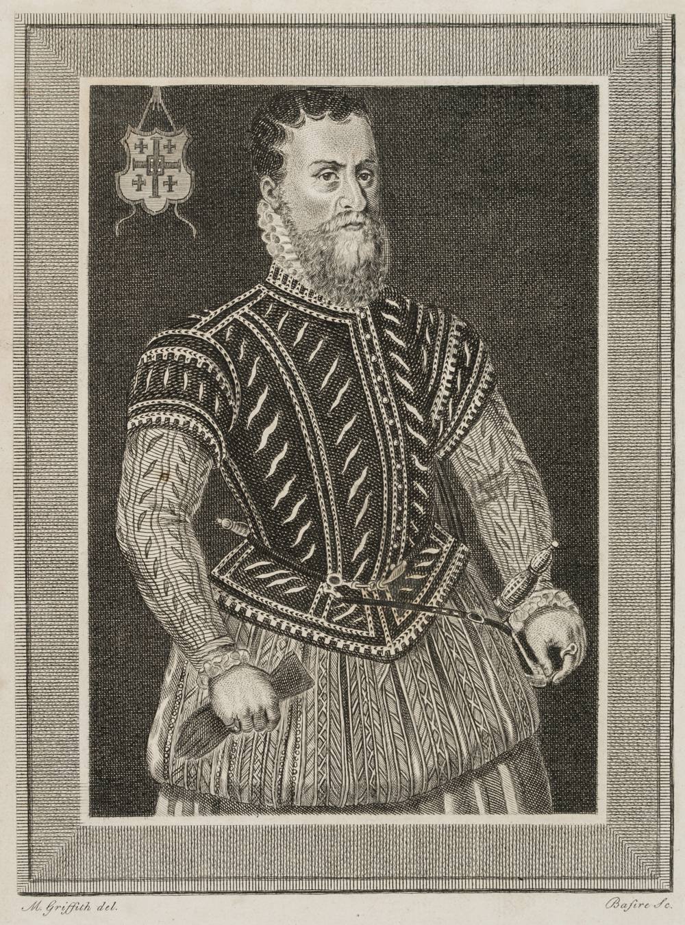 Porträt des Sir Richard Clough