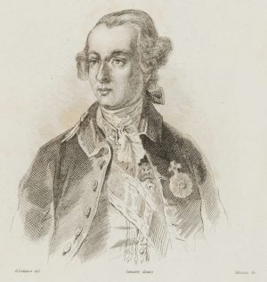 Porträt von Joseph II..