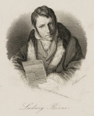 Journalist Ludwig Börne