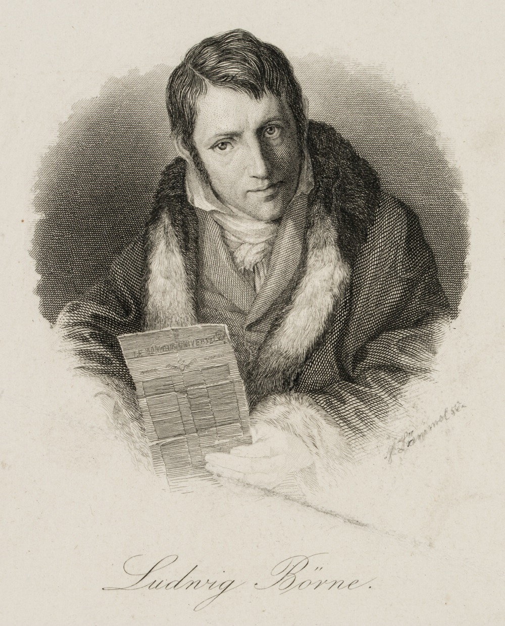 Journalist Ludwig Börne